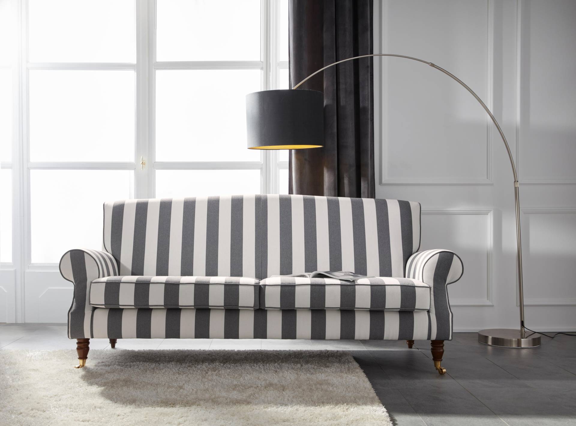 Guido Maria Kretschmer Home&Living 3-Sitzer »Rennes«, in Samtoptik oder Baumwoll-Mix Guido Maria Kretschmer Home&Living 3-Sitzer »Rennes«, in Samtoptik oder Baumwoll-Mix von Guido Maria Kretschmer Home&Living