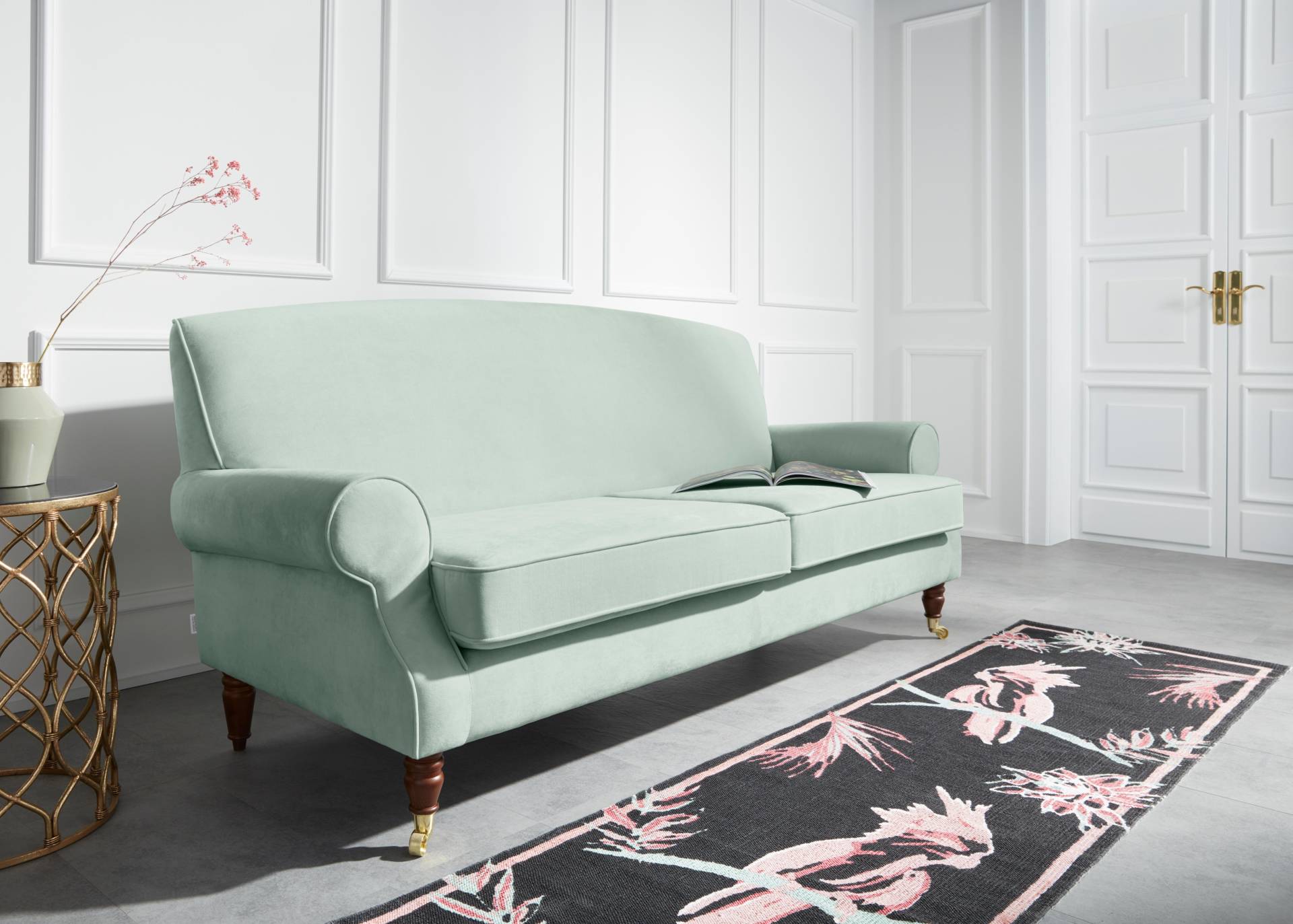 Guido Maria Kretschmer Home&Living 3-Sitzer »Rennes«, in Samtoptik oder Baumwoll-Mix Guido Maria Kretschmer Home&Living 3-Sitzer »Rennes«, in Samtoptik oder Baumwoll-Mix von Guido Maria Kretschmer Home&Living