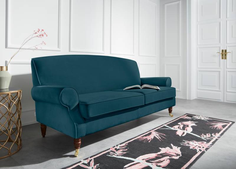 Guido Maria Kretschmer Home&Living 3-Sitzer »Rennes«, in Samtoptik oder Baumwoll-Mix von Guido Maria Kretschmer Home&Living