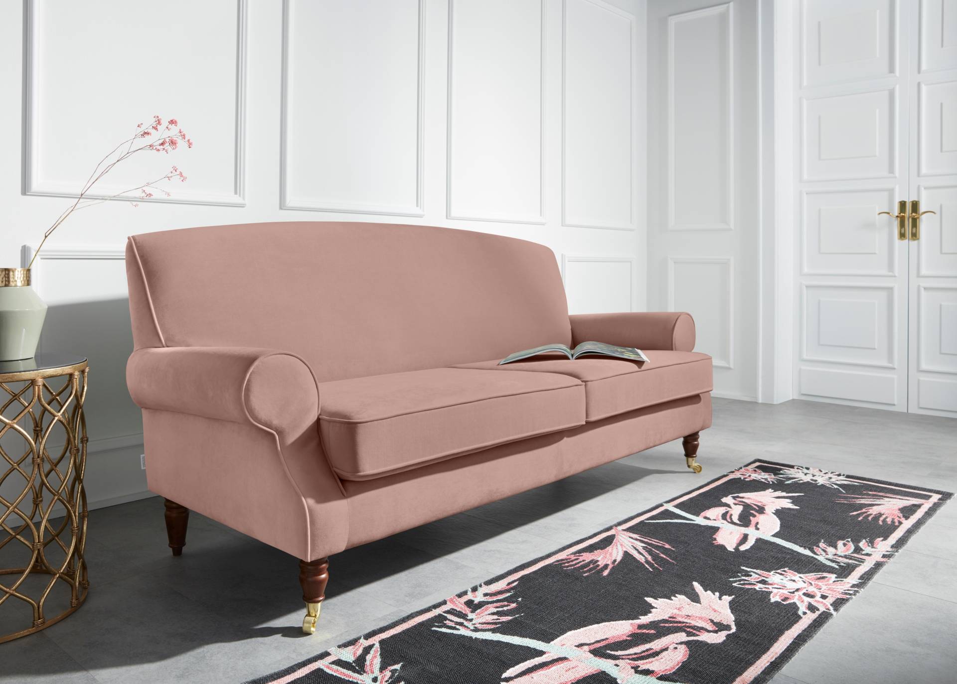 Guido Maria Kretschmer Home&Living 3-Sitzer »Rennes«, in Samtoptik oder Baumwoll-Mix Guido Maria Kretschmer Home&Living 3-Sitzer »Rennes«, in Samtoptik oder Baumwoll-Mix von Guido Maria Kretschmer Home&Living