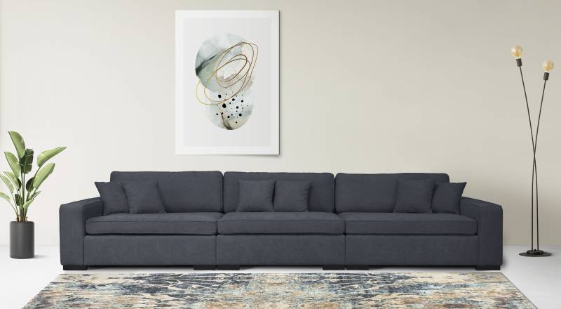 Guido Maria Kretschmer Home&Living 3-Sitzer »Skara«, Lounge-Sofa mit Federkernpolsterung, in vielen Bezugsvarianten von Guido Maria Kretschmer Home&Living