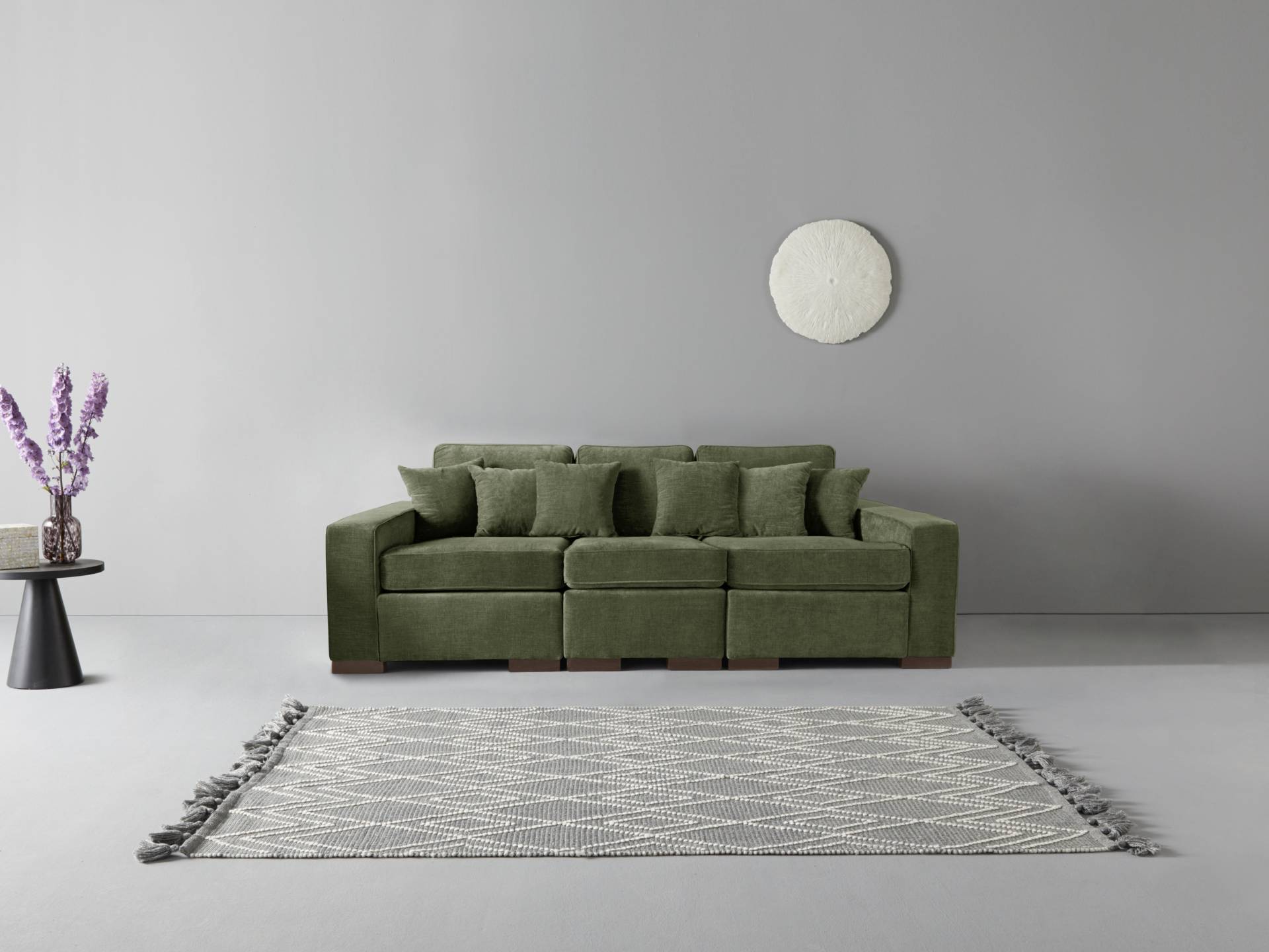 Guido Maria Kretschmer Home&Living 3-Sitzer »Skara«, Lounge-Sofa mit Federkernpolsterung, in vielen Bezugsvarianten von Guido Maria Kretschmer Home&Living
