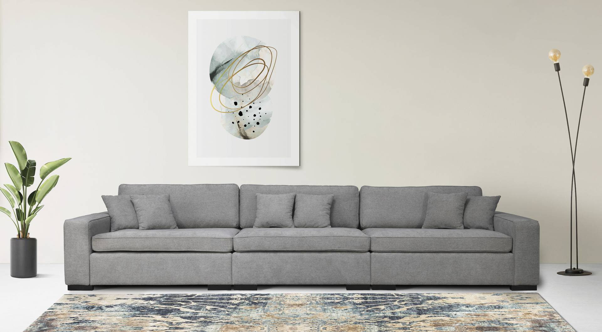 Guido Maria Kretschmer Home&Living 3-Sitzer »Skara«, Lounge-Sofa mit Federkernpolsterung, in vielen Bezugsvarianten Guido Maria Kretschmer Home&Living 3-Sitzer »Skara«, Lounge-Sofa mit Federkernpolsterung, in vielen Bezugsvarianten von Guido Maria Kretschmer Home&Living