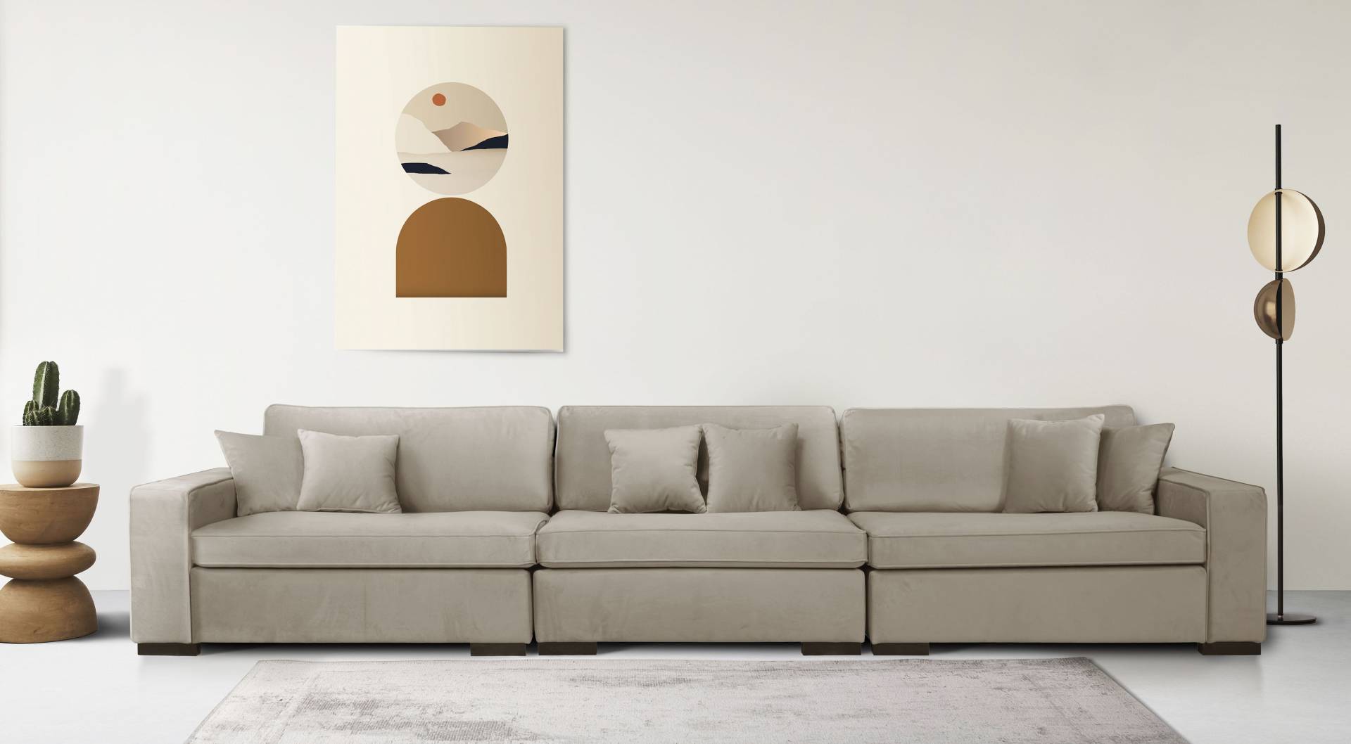 Guido Maria Kretschmer Home&Living 3-Sitzer »Skara XXL«, Lounge-Sofa XXL mit Federkern-Polsterung, in vielen Bezugsvarianten Guido Maria Kretschmer Home&Living 3-Sitzer »Skara XXL«, Lounge-Sofa XXL mit Federkern-Polsterung, in vielen Bezugsvarianten von Guido Maria Kretschmer Home&Living