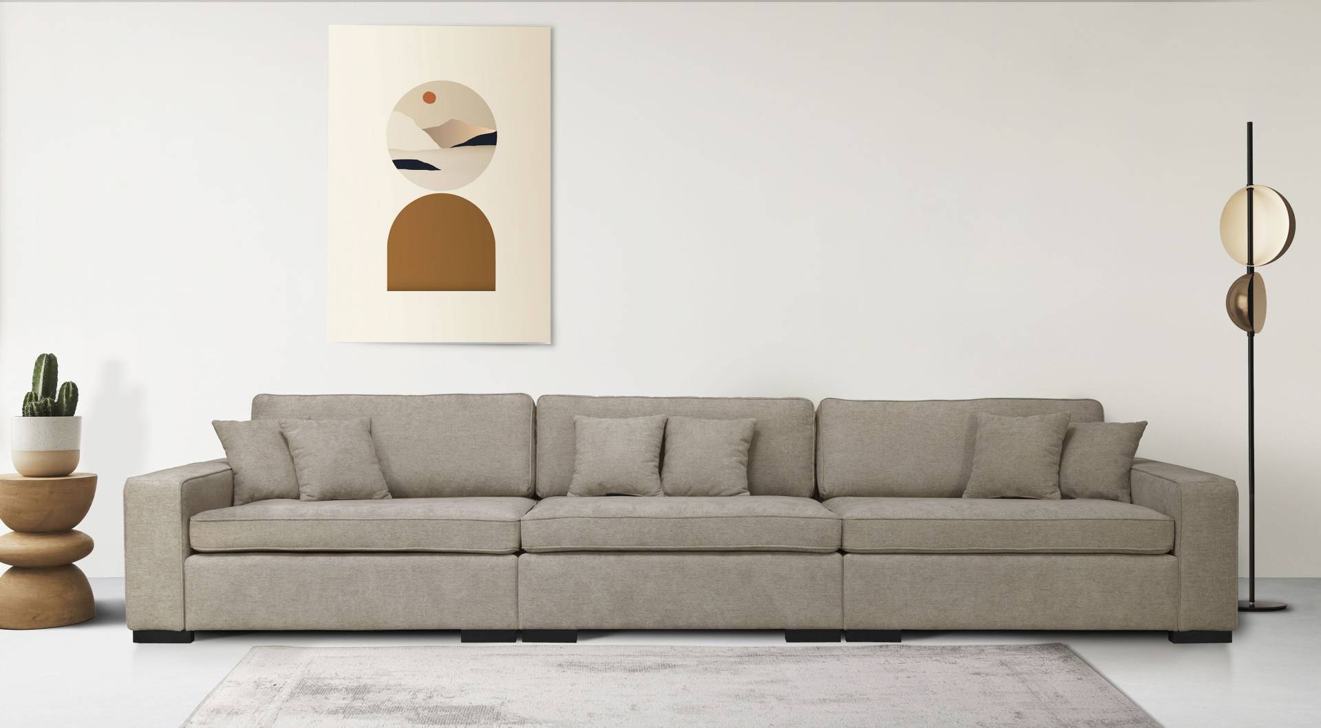 Guido Maria Kretschmer Home&Living 3-Sitzer »Skara XXL«, Lounge-Sofa XXL mit Federkern-Polsterung, in vielen Bezugsvarianten Guido Maria Kretschmer Home&Living 3-Sitzer »Skara XXL«, Lounge-Sofa XXL mit Federkern-Polsterung, in vielen Bezugsvarianten von Guido Maria Kretschmer Home&Living