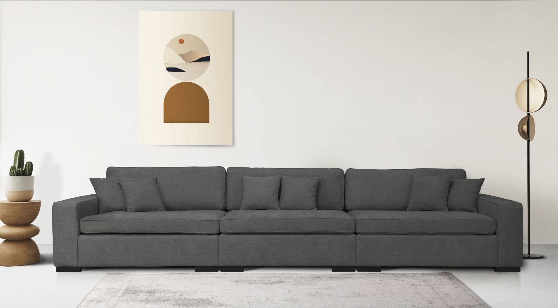 Guido Maria Kretschmer Home&Living 3-Sitzer »Skara XXL«, Lounge-Sofa XXL mit Federkern-Polsterung, in vielen Bezugsvarianten Guido Maria Kretschmer Home&Living 3-Sitzer »Skara XXL«, Lounge-Sofa XXL mit Federkern-Polsterung, in vielen Bezugsvarianten von Guido Maria Kretschmer Home&Living