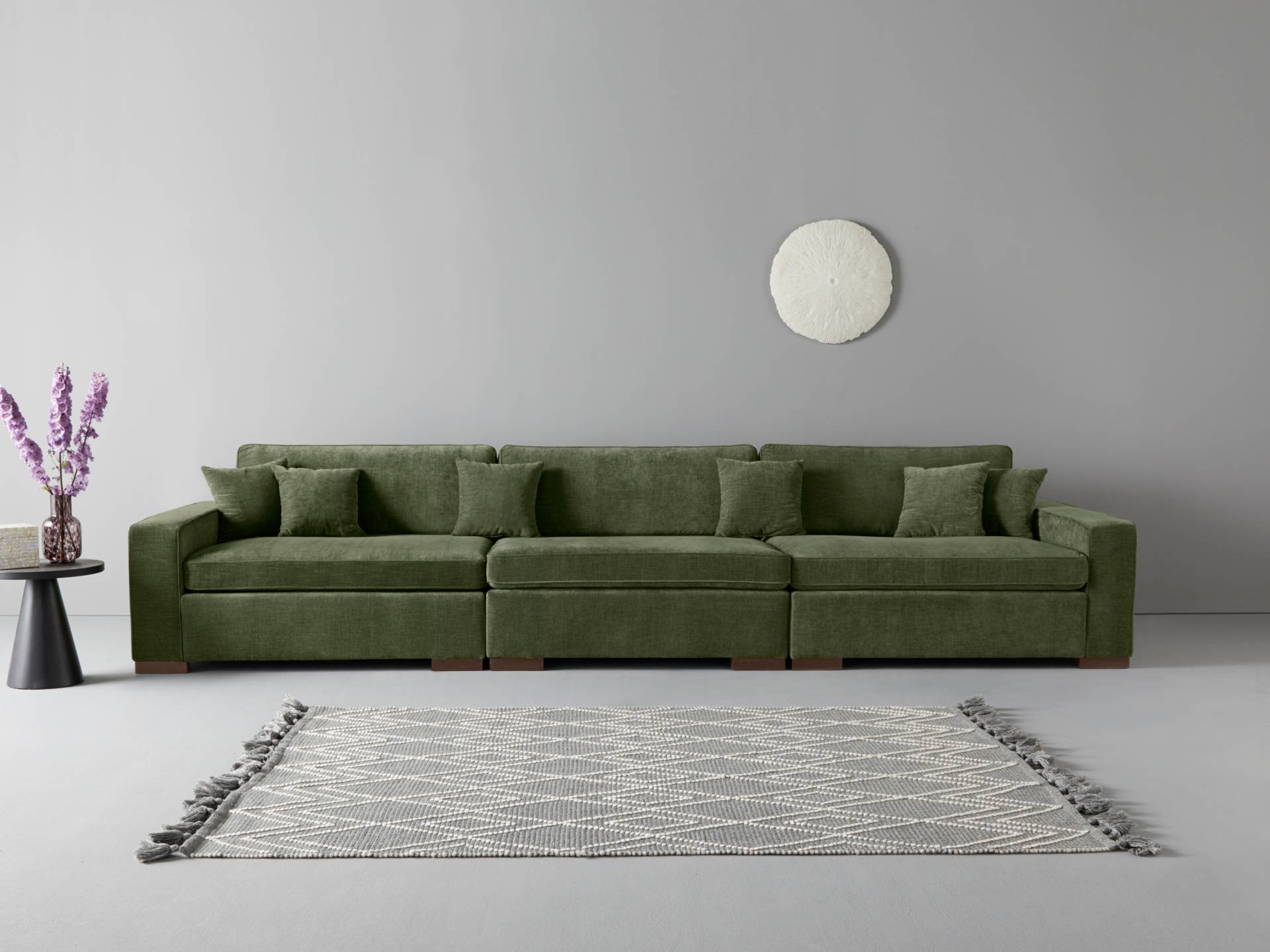 Guido Maria Kretschmer Home&Living 3-Sitzer »Skara XXL«, Lounge-Sofa XXL mit Federkern-Polsterung, in vielen Bezugsvarianten Guido Maria Kretschmer Home&Living 3-Sitzer »Skara XXL«, Lounge-Sofa XXL mit Federkern-Polsterung, in vielen Bezugsvarianten von Guido Maria Kretschmer Home&Living