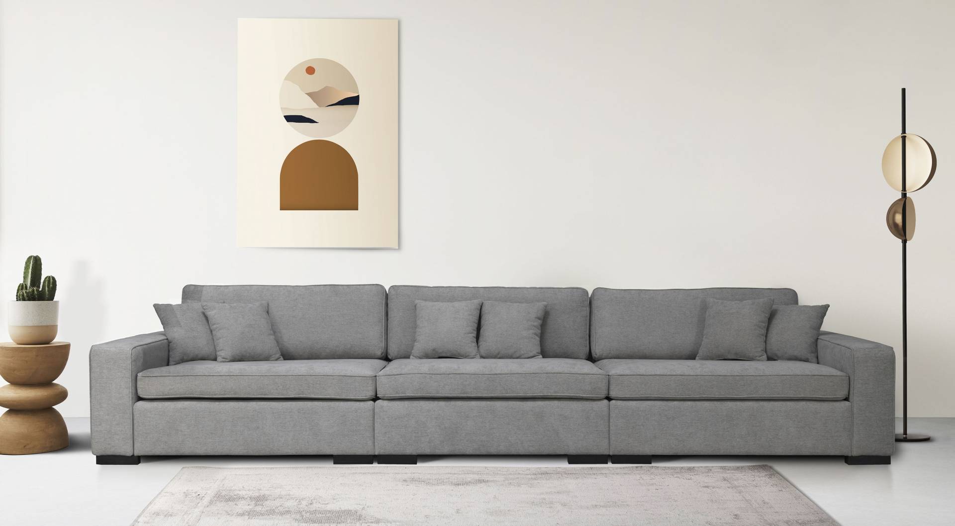 Guido Maria Kretschmer Home&Living 3-Sitzer »Skara XXL«, Lounge-Sofa XXL mit Federkern-Polsterung, in vielen Bezugsvarianten Guido Maria Kretschmer Home&Living 3-Sitzer »Skara XXL«, Lounge-Sofa XXL mit Federkern-Polsterung, in vielen Bezugsvarianten von Guido Maria Kretschmer Home&Living