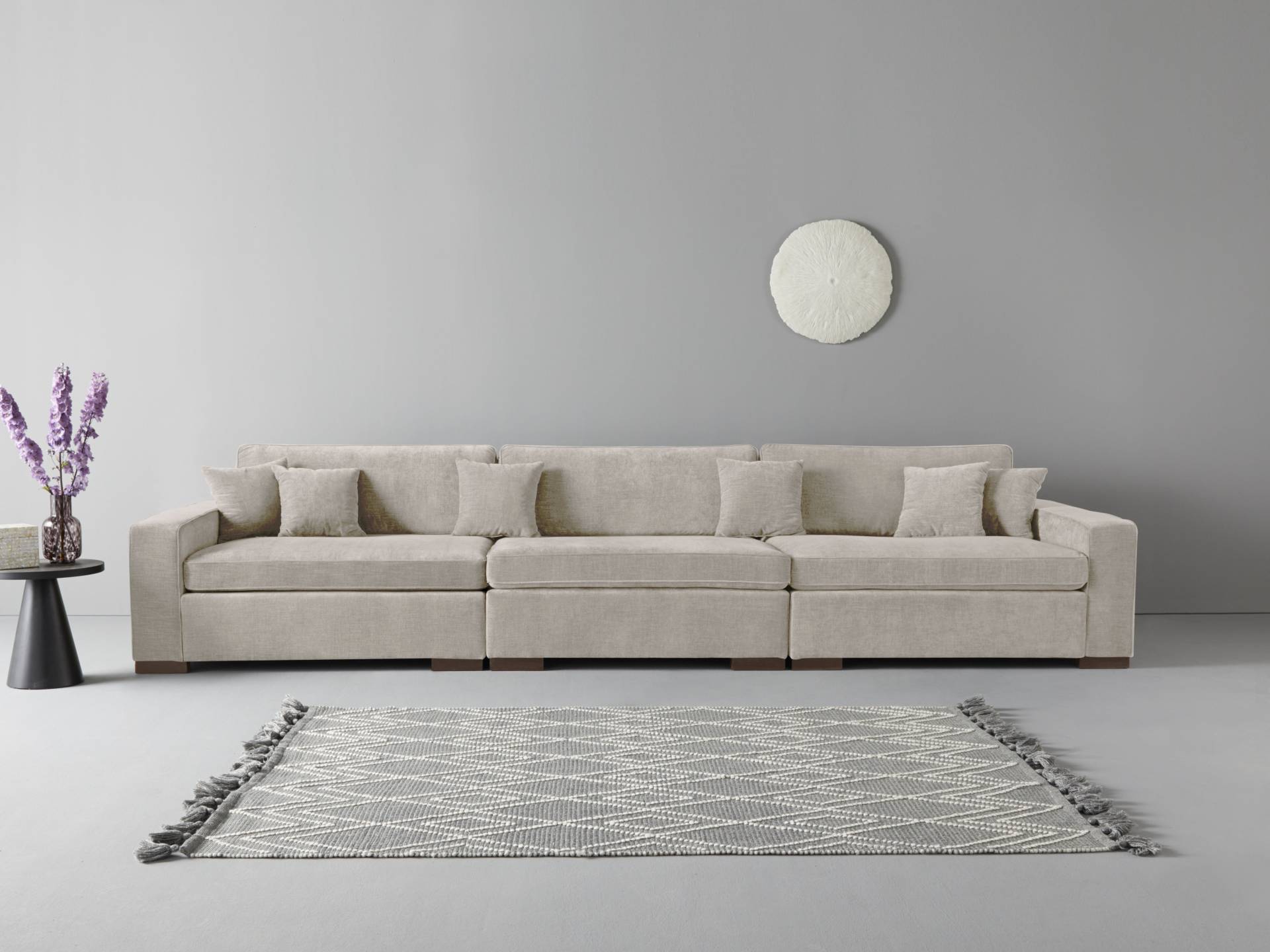 Guido Maria Kretschmer Home&Living 3-Sitzer »Skara XXL«, Lounge-Sofa XXL mit Federkern-Polsterung, in vielen Bezugsvarianten Guido Maria Kretschmer Home&Living 3-Sitzer »Skara XXL«, Lounge-Sofa XXL mit Federkern-Polsterung, in vielen Bezugsvarianten von Guido Maria Kretschmer Home&Living
