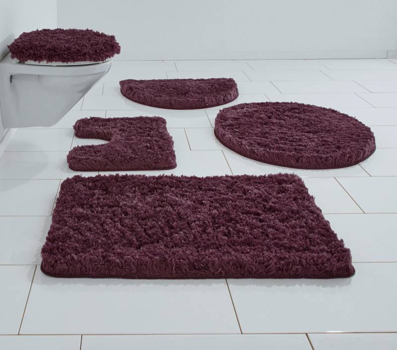 Guido Maria Kretschmer Home&Living Badematte »Micro exclusiv, Badvorleger, Badezimmer Teppich«, rutschhemmend beschichtet, strapazierfähig-schnell trocknend-fussbodenheizungsgeeignet, Badteppich, Badematten auch als 3 teiliges Set & rund erhältlich von Guido Maria Kretschmer Home&Living