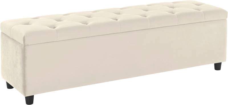 Guido Maria Kretschmer Home&Living Bettbank »Relaxy«, gesteppt, mit Staufach von Guido Maria Kretschmer Home&Living