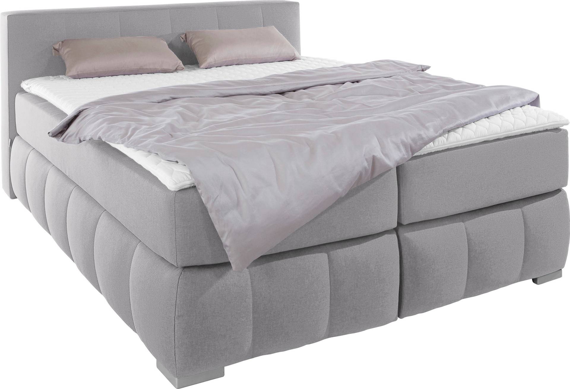Guido Maria Kretschmer Home&Living Boxspringbett »Chelles«, inkl. Topper, in XXL- Überlänge 220 cm, Unterbox mit feine Wölbung Guido Maria Kretschmer Home&Living Boxspringbett »Chelles«, inkl. Topper, in XXL- Überlänge 220 cm, Unterbox mit feine Wölbung von Guido Maria Kretschmer Home&Living