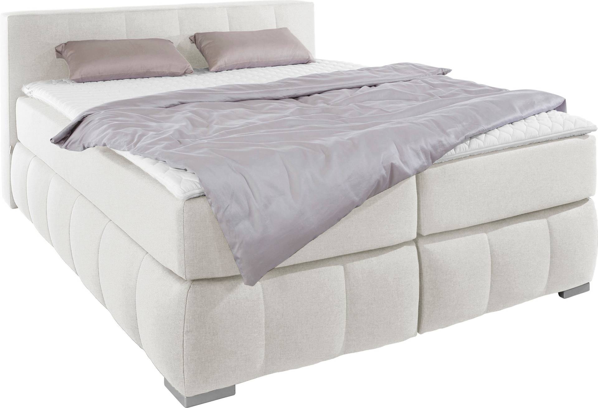 Guido Maria Kretschmer Home&Living Boxspringbett »Chelles«, inkl. Topper, in XXL- Überlänge 220 cm, Unterbox mit feine Wölbung Guido Maria Kretschmer Home&Living Boxspringbett »Chelles«, inkl. Topper, in XXL- Überlänge 220 cm, Unterbox mit feine Wölbung von Guido Maria Kretschmer Home&Living