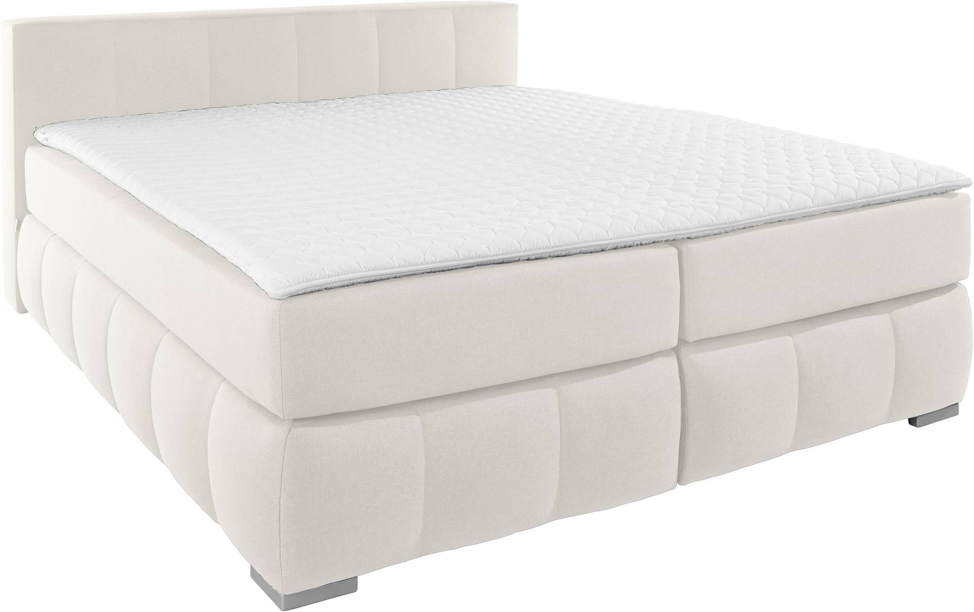 Guido Maria Kretschmer Home&Living Boxspringbett »Chelles«, inkl. Topper, in XXL- Überlänge 220 cm, Unterbox mit feine Wölbung Guido Maria Kretschmer Home&Living Boxspringbett »Chelles«, inkl. Topper, in XXL- Überlänge 220 cm, Unterbox mit feine Wölbung von Guido Maria Kretschmer Home&Living