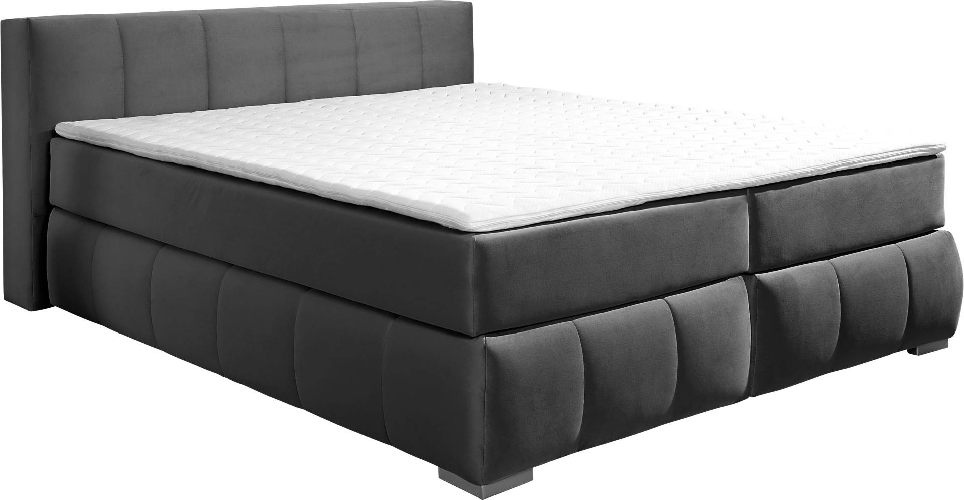 Guido Maria Kretschmer Home&Living Boxspringbett »Chelles«, inkl. Topper, in XXL- Überlänge 220 cm, Unterbox mit feine Wölbung Guido Maria Kretschmer Home&Living Boxspringbett »Chelles«, inkl. Topper, in XXL- Überlänge 220 cm, Unterbox mit feine Wölbung von Guido Maria Kretschmer Home&Living