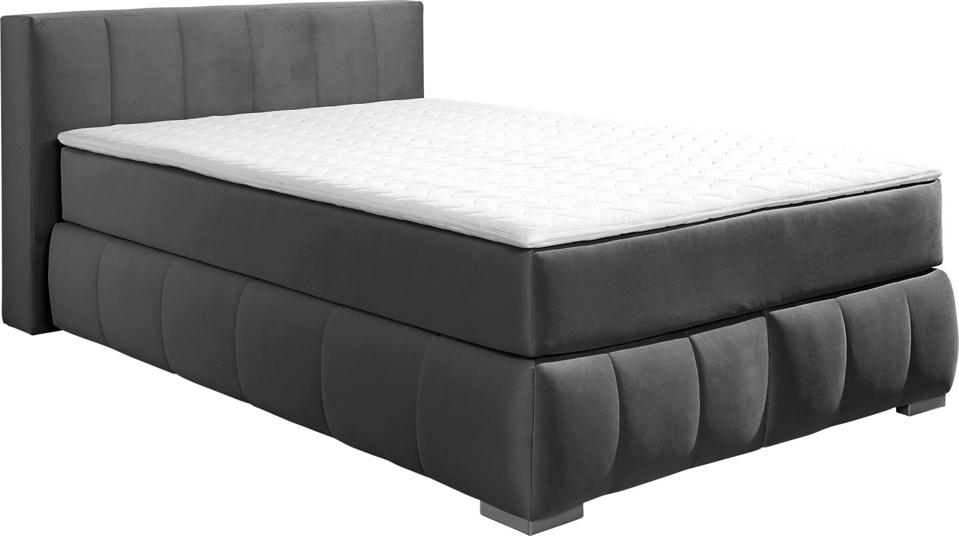 Guido Maria Kretschmer Home&Living Boxspringbett »Chelles«, inkl. Topper, in XXL- Überlänge 220 cm, Unterbox mit feine Wölbung Guido Maria Kretschmer Home&Living Boxspringbett »Chelles«, inkl. Topper, in XXL- Überlänge 220 cm, Unterbox mit feine Wölbung von Guido Maria Kretschmer Home&Living