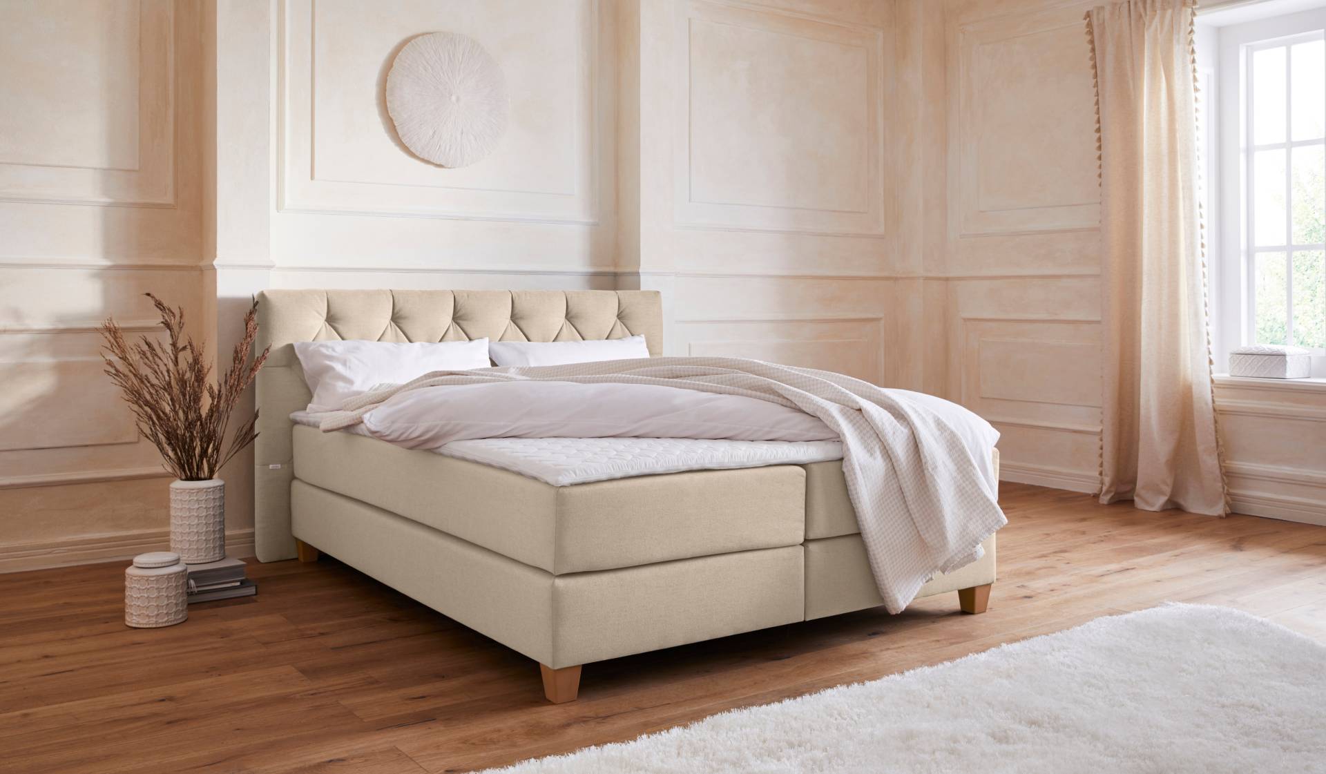 Guido Maria Kretschmer Home&Living Boxspringbett »Harmones« von Guido Maria Kretschmer Home&Living