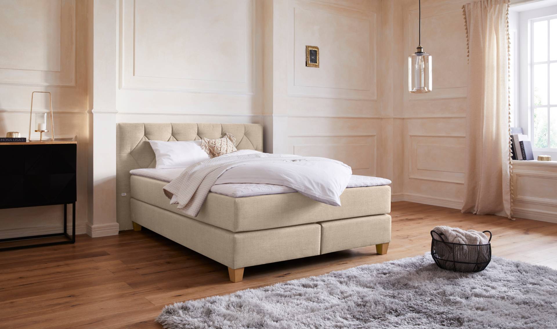 Guido Maria Kretschmer Home&Living Boxspringbett »Harmones« von Guido Maria Kretschmer Home&Living