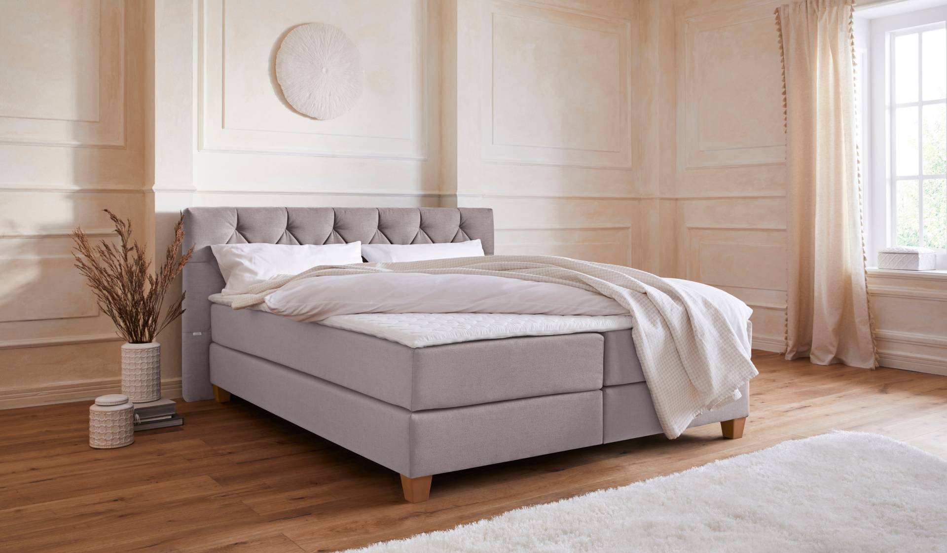 Guido Maria Kretschmer Home&Living Boxspringbett »Harmones« von Guido Maria Kretschmer Home&Living