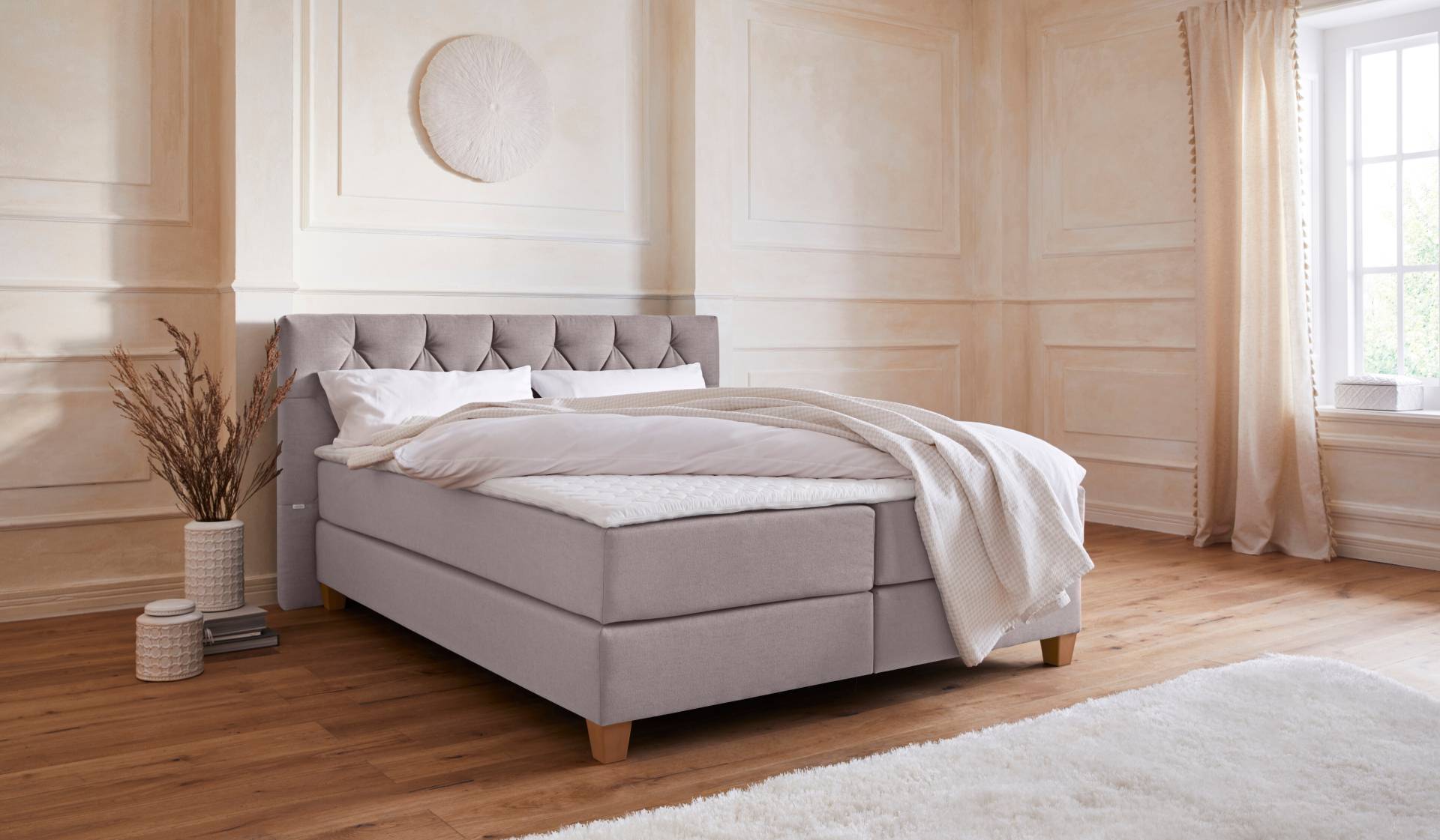 Guido Maria Kretschmer Home&Living Boxspringbett »Harmones« von Guido Maria Kretschmer Home&Living