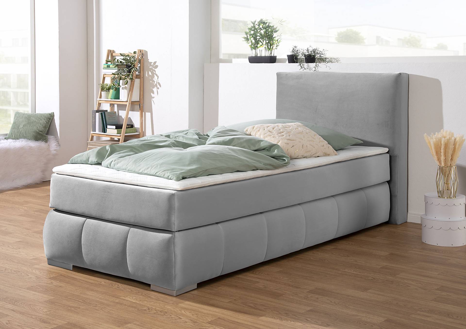 Guido Maria Kretschmer Home&Living Boxspringbett »Wehma« von Guido Maria Kretschmer Home&Living