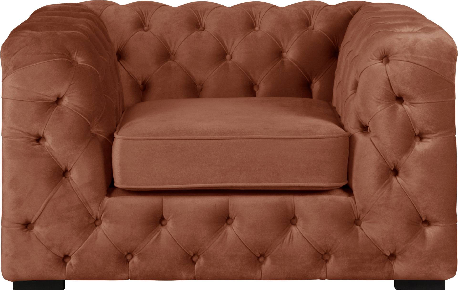 Guido Maria Kretschmer Home&Living Chesterfield-Sessel »Kalina Sessel«, mit klassischer Chesterfield-Knopfheftung, sehr hochwertige Qualität Guido Maria Kretschmer Home&Living Chesterfield-Sessel »Kalina Sessel«, mit klassischer Chesterfield-Knopfheftung, sehr hochwertige Qualität von Guido Maria Kretschmer Home&Living