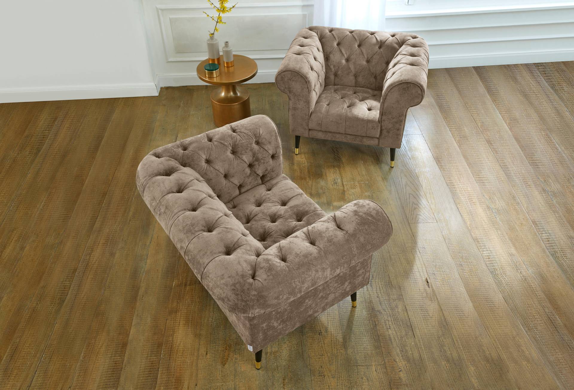 Guido Maria Kretschmer Home&Living Chesterfield-Sessel »Tinnum Sessel« Guido Maria Kretschmer Home&Living Chesterfield-Sessel »Tinnum Sessel« von Guido Maria Kretschmer Home&Living