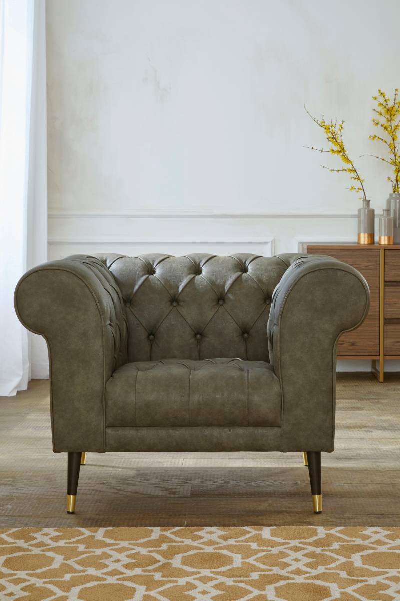Guido Maria Kretschmer Home&Living Chesterfield-Sessel »Tinnum Sessel« von Guido Maria Kretschmer Home&Living