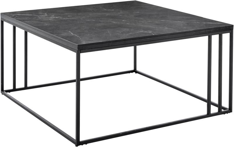 Guido Maria Kretschmer Home&Living Couchtisch »NOWA«, schwarzes Metallgestell, Keramiktischplatte mit schwarzer Marmoroptik von Guido Maria Kretschmer Home&Living