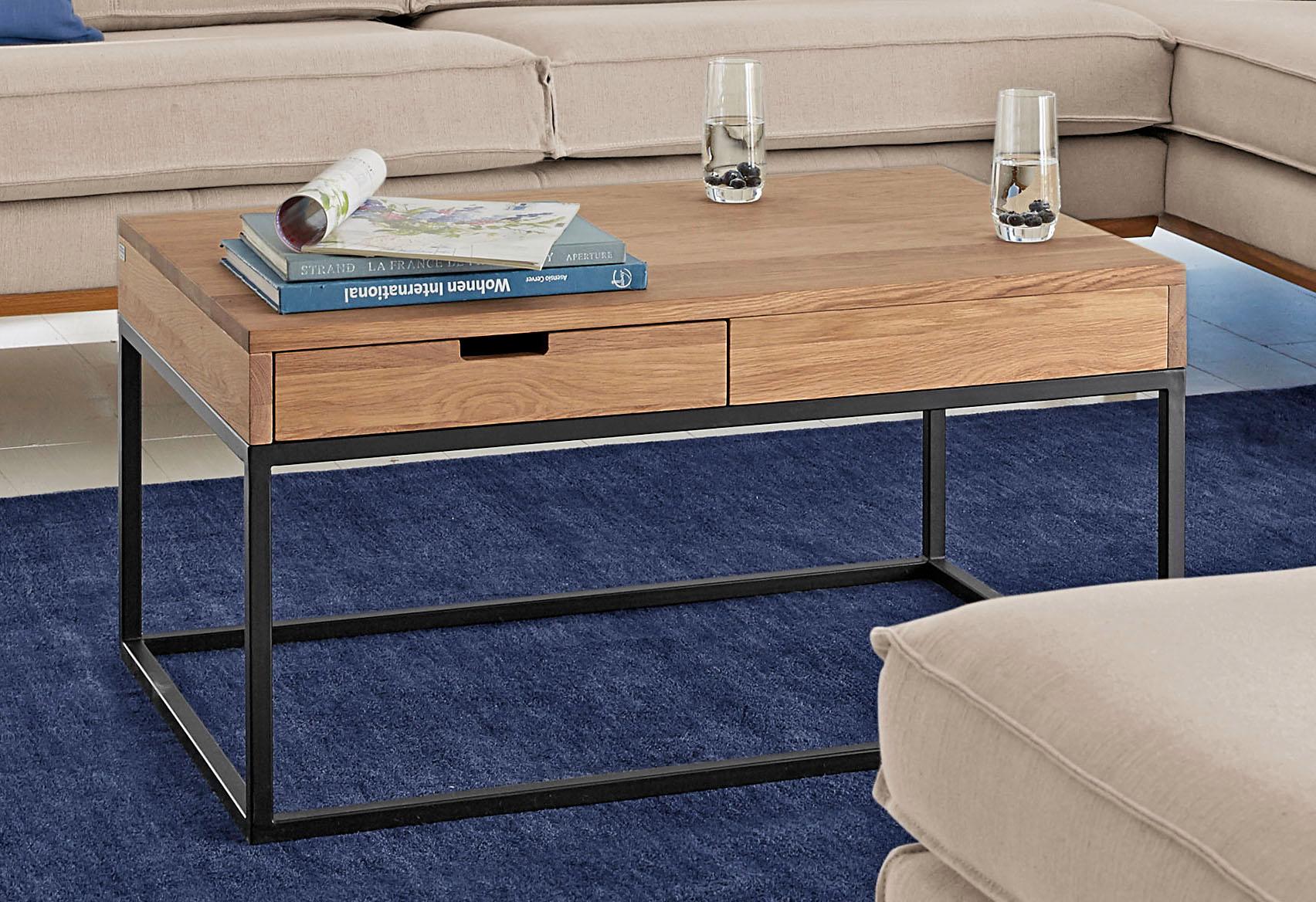 Guido Maria Kretschmer Home&Living Couchtisch »Rava«, in 2 Grössen, aus massiver Eiche Guido Maria Kretschmer Home&Living Couchtisch »Rava«, in 2 Grössen, aus massiver Eiche von Guido Maria Kretschmer Home&Living