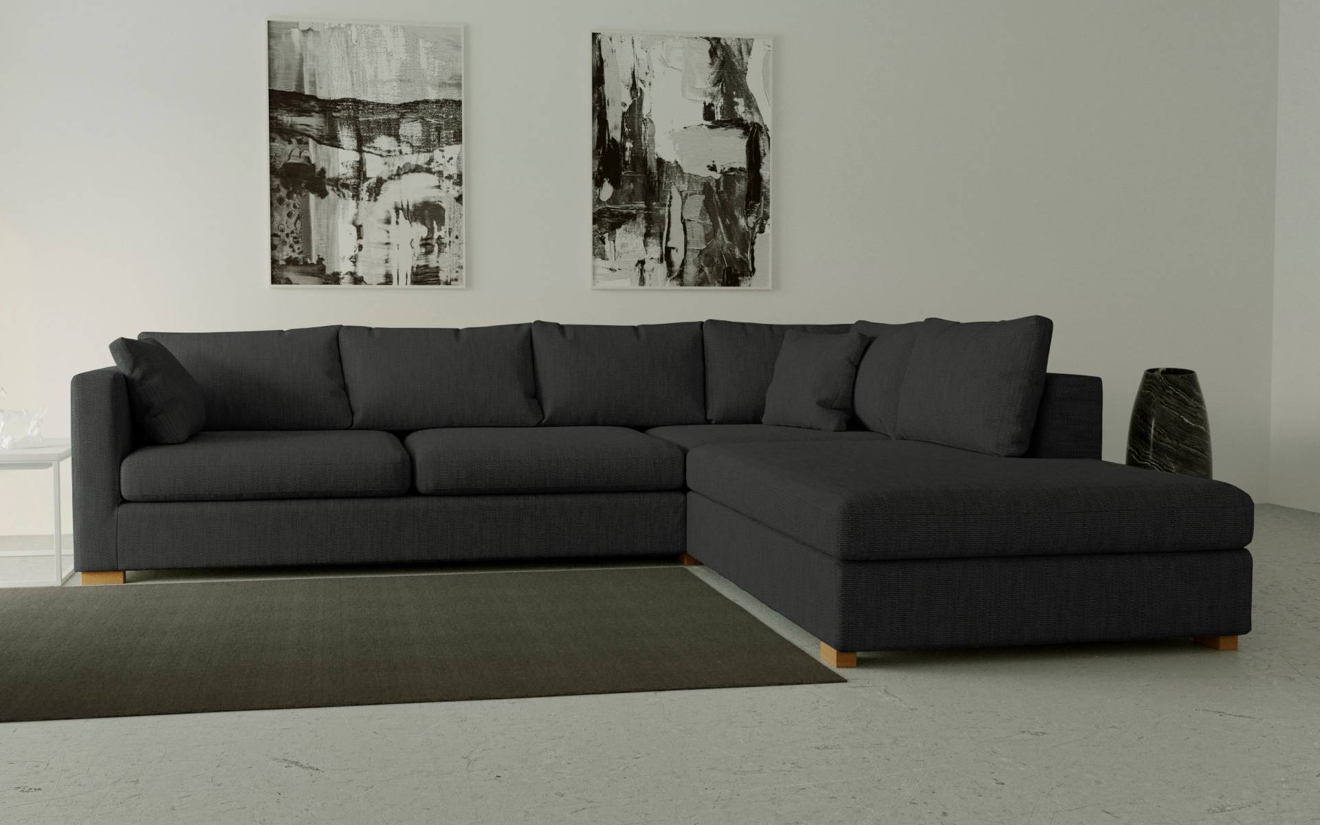 Guido Maria Kretschmer Home&Living Ecksofa »Arles, L-Form,«, extra tiefe Sitzfläche, in diversen Stoffqualitäten Guido Maria Kretschmer Home&Living Ecksofa »Arles, L-Form,«, extra tiefe Sitzfläche, in diversen Stoffqualitäten von Guido Maria Kretschmer Home&Living