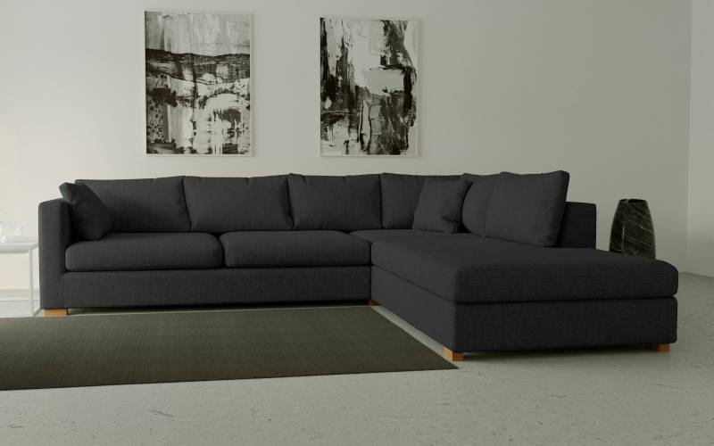 Guido Maria Kretschmer Home&Living Ecksofa »Arles, L-Form,«, extra tiefe Sitzfläche, in diversen Stoffqualitäten von Guido Maria Kretschmer Home&Living