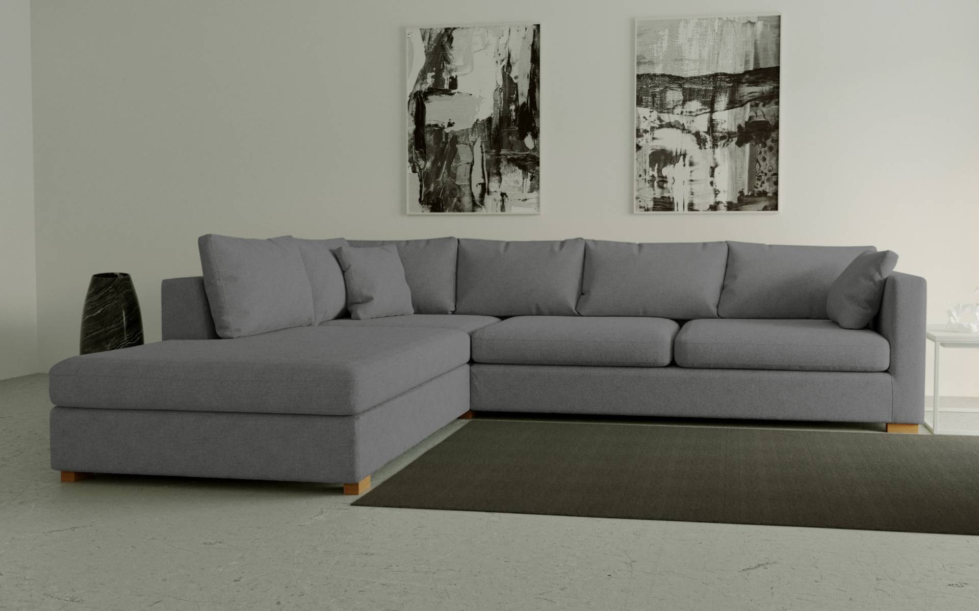 Guido Maria Kretschmer Home&Living Ecksofa »Arles, L-Form,«, extra tiefe Sitzfläche, in diversen Stoffqualitäten Guido Maria Kretschmer Home&Living Ecksofa »Arles, L-Form,«, extra tiefe Sitzfläche, in diversen Stoffqualitäten von Guido Maria Kretschmer Home&Living