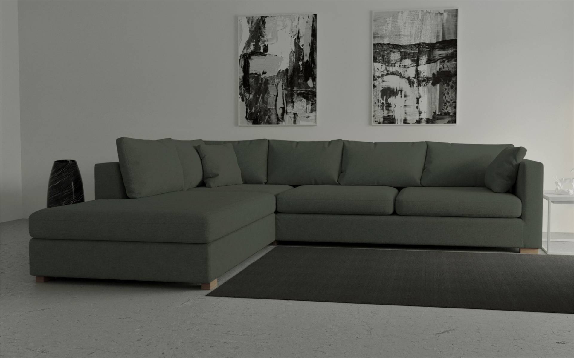Guido Maria Kretschmer Home&Living Ecksofa »Arles, L-Form,«, extra tiefe Sitzfläche, in diversen Stoffqualitäten Guido Maria Kretschmer Home&Living Ecksofa »Arles, L-Form,«, extra tiefe Sitzfläche, in diversen Stoffqualitäten von Guido Maria Kretschmer Home&Living
