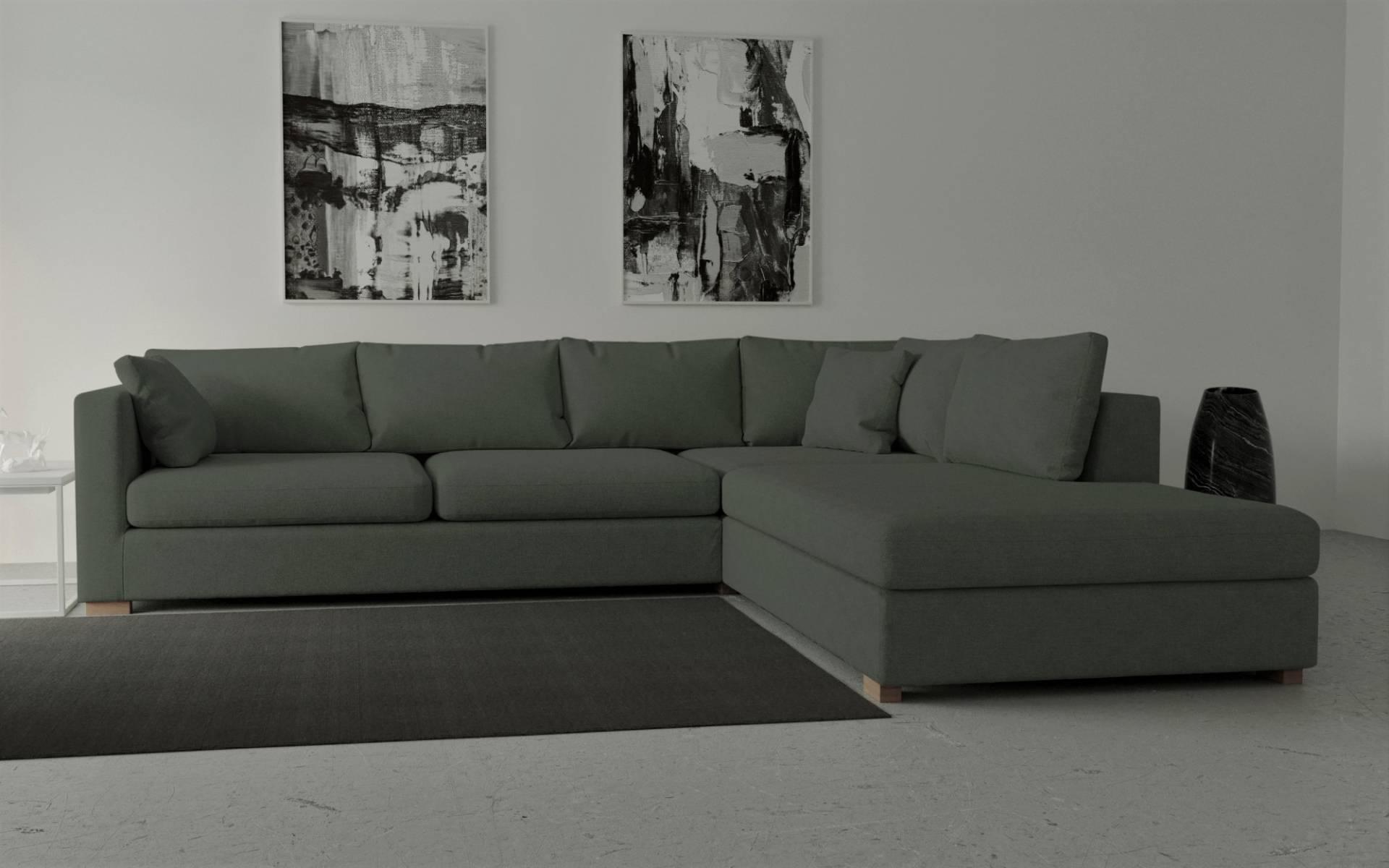 Guido Maria Kretschmer Home&Living Ecksofa »Arles« von Guido Maria Kretschmer Home&Living