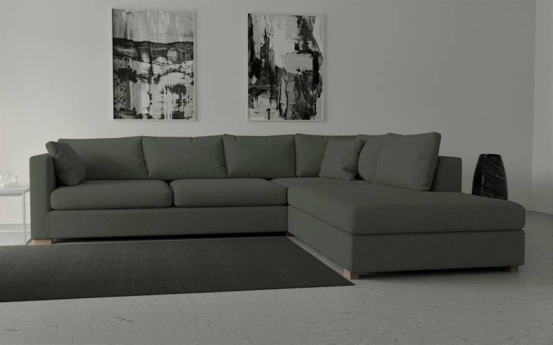 Guido Maria Kretschmer Home&Living Ecksofa »Arles, L-Form,«, extra tiefe Sitzfläche, in diversen Stoffqualitäten von Guido Maria Kretschmer Home&Living