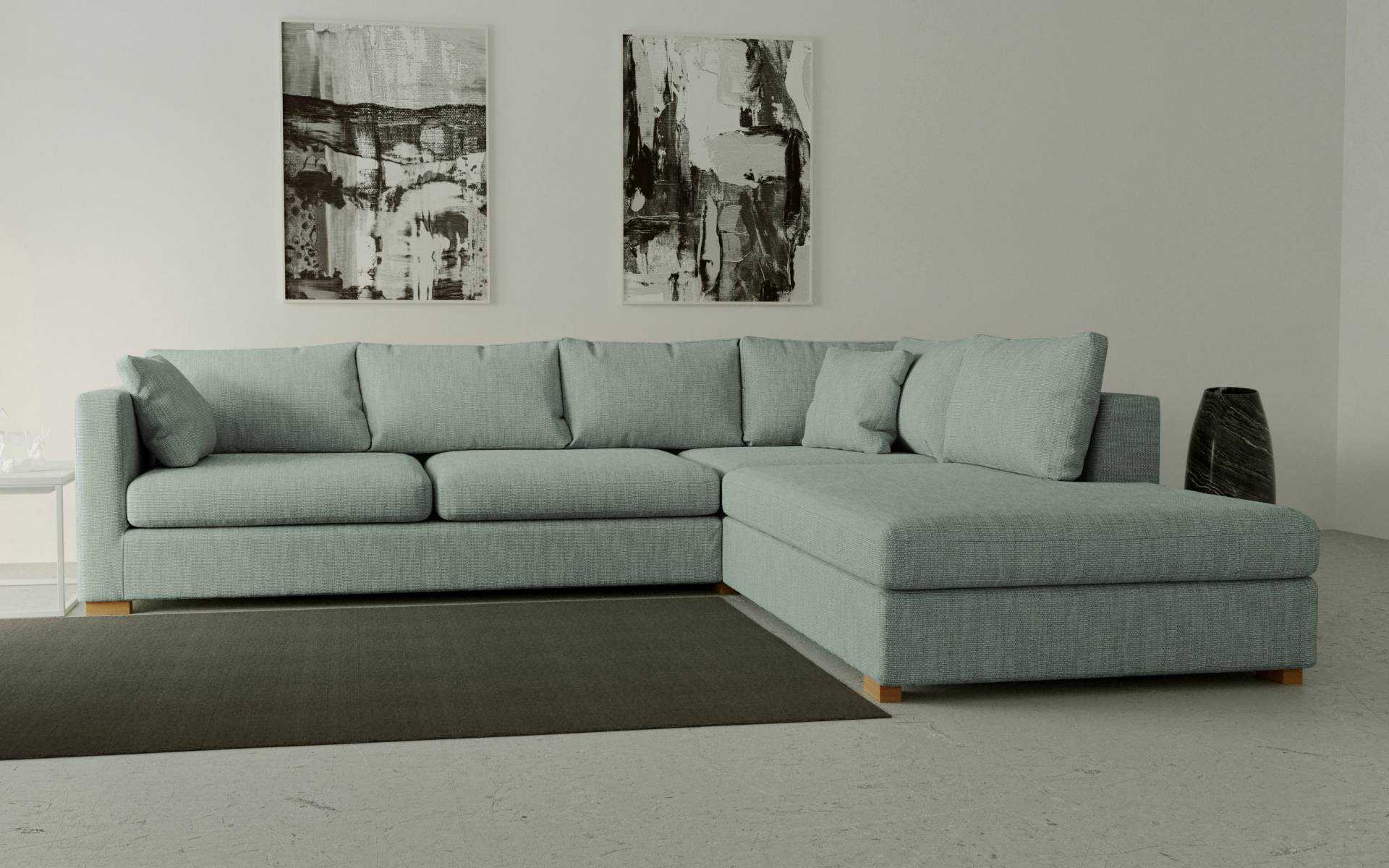 Guido Maria Kretschmer Home&Living Ecksofa »Arles, L-Form,«, extra tiefe Sitzfläche, in diversen Stoffqualitäten Guido Maria Kretschmer Home&Living Ecksofa »Arles, L-Form,«, extra tiefe Sitzfläche, in diversen Stoffqualitäten von Guido Maria Kretschmer Home&Living