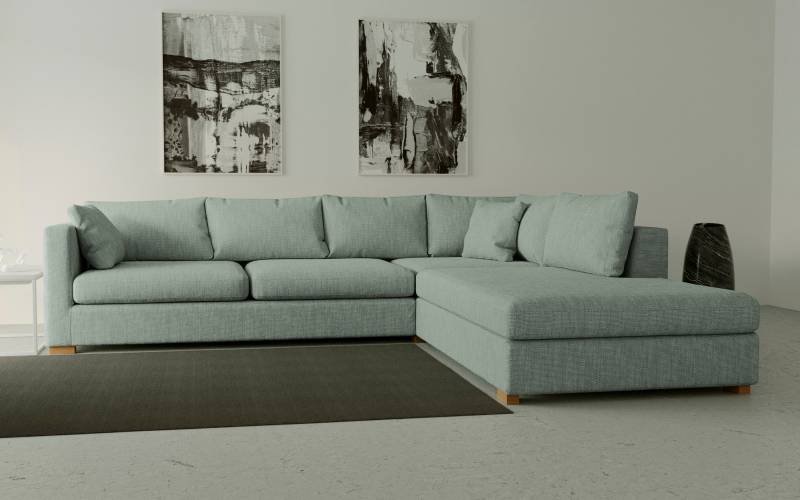 Guido Maria Kretschmer Home&Living Ecksofa »Arles, L-Form,«, extra tiefe Sitzfläche, in diversen Stoffqualitäten von Guido Maria Kretschmer Home&Living