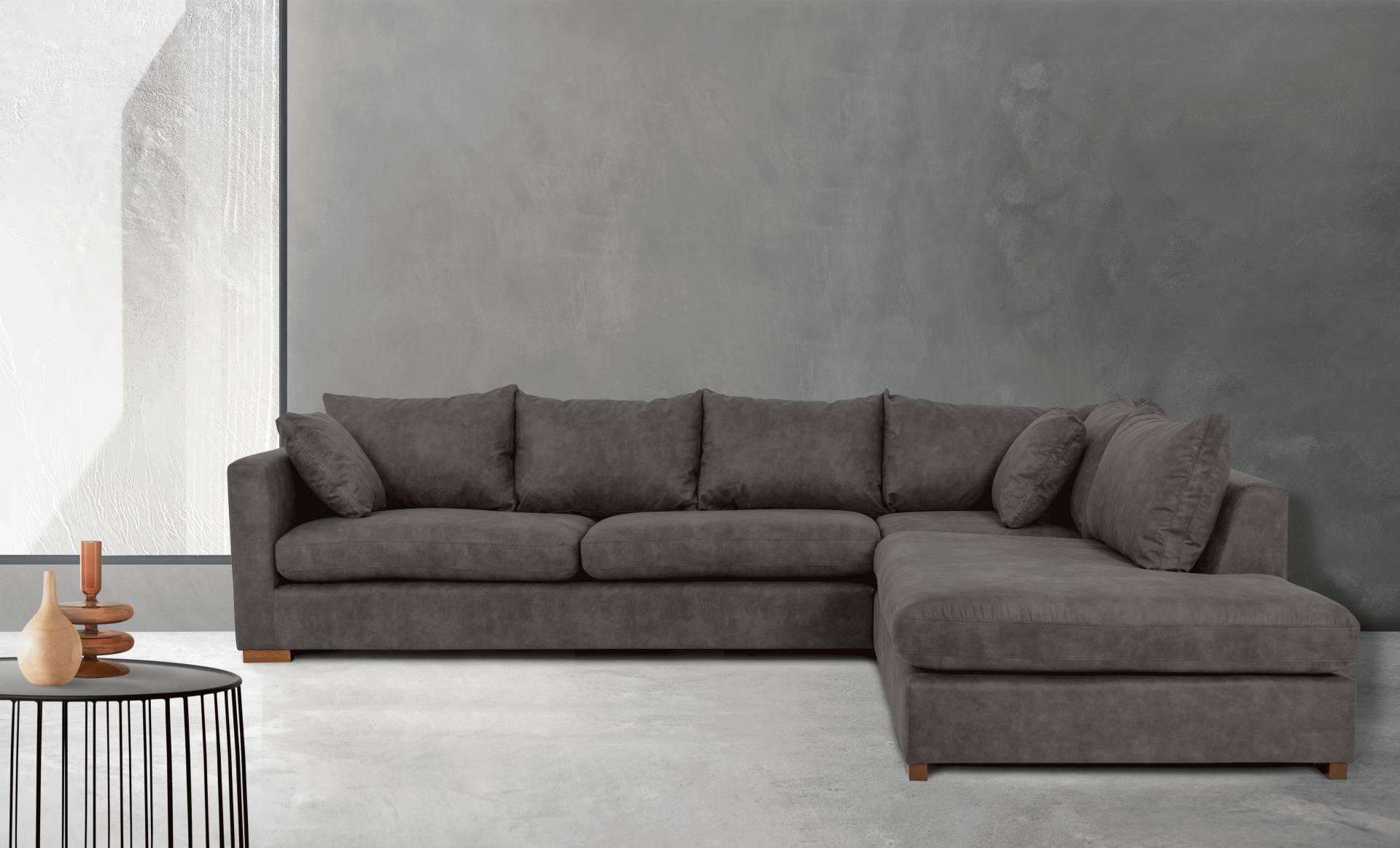 Guido Maria Kretschmer Home&Living Ecksofa »Arles, L-Form,«, extra tiefe Sitzfläche, in diversen Stoffqualitäten Guido Maria Kretschmer Home&Living Ecksofa »Arles, L-Form,«, extra tiefe Sitzfläche, in diversen Stoffqualitäten von Guido Maria Kretschmer Home&Living