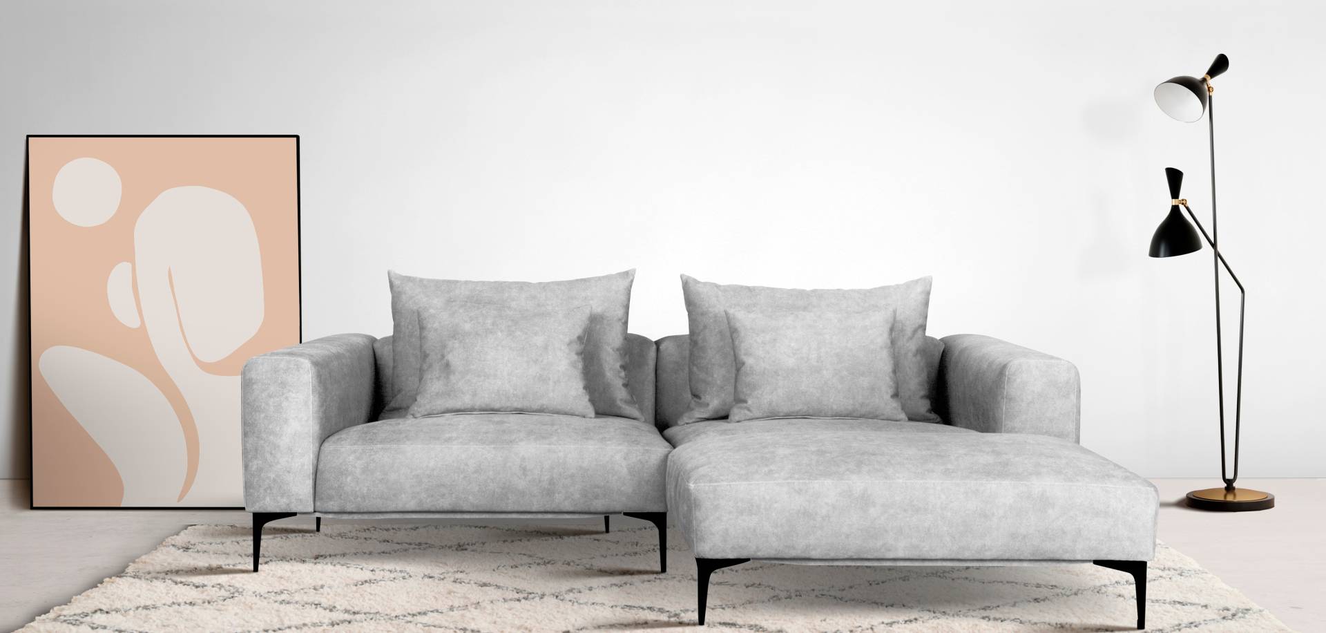 Guido Maria Kretschmer Home&Living Ecksofa »BENTE« von Guido Maria Kretschmer Home&Living