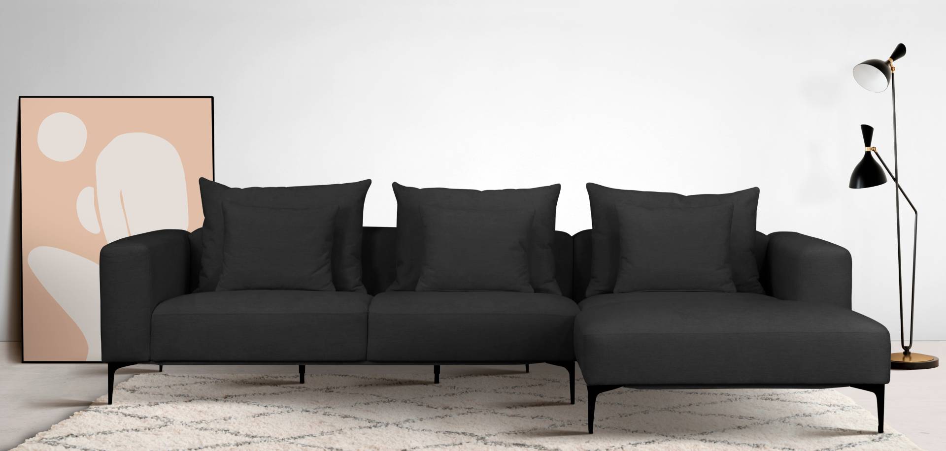 Guido Maria Kretschmer Home&Living Ecksofa »BENTE L-Form« von Guido Maria Kretschmer Home&Living