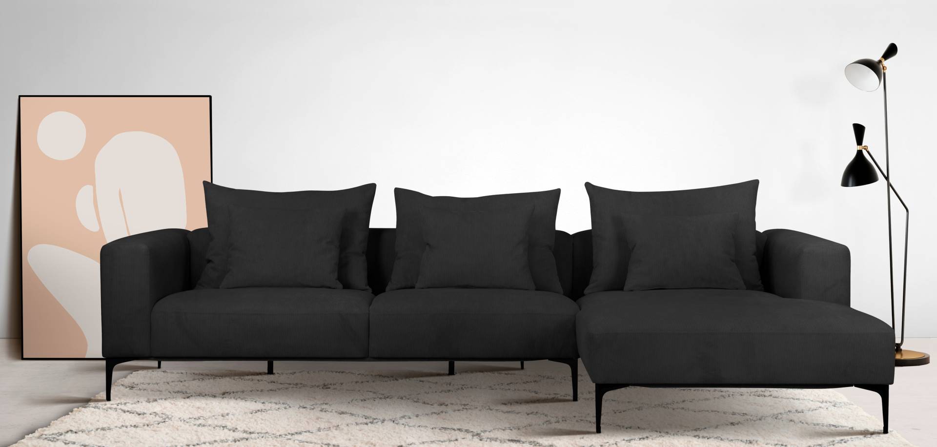 Guido Maria Kretschmer Home&Living Ecksofa »BENTE L-Form« von Guido Maria Kretschmer Home&Living