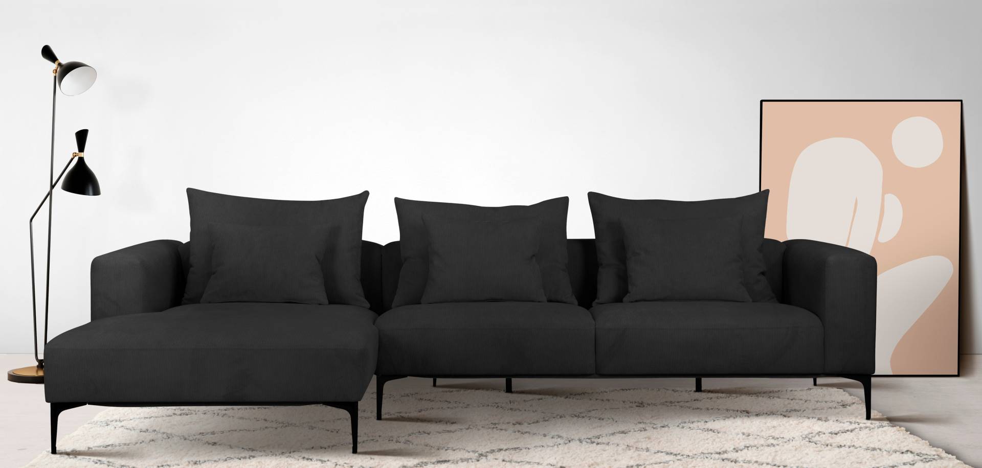 Guido Maria Kretschmer Home&Living Ecksofa »BENTE« von Guido Maria Kretschmer Home&Living