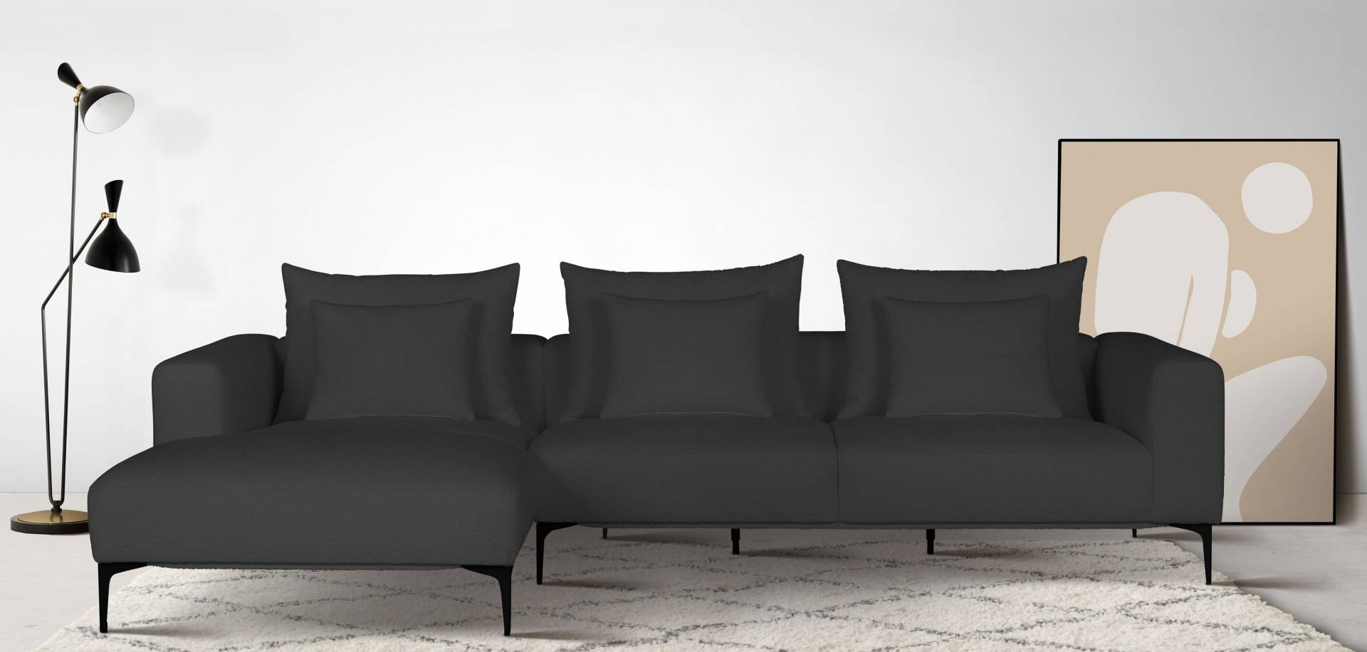 Guido Maria Kretschmer Home&Living Ecksofa »BENTE L-Form« von Guido Maria Kretschmer Home&Living