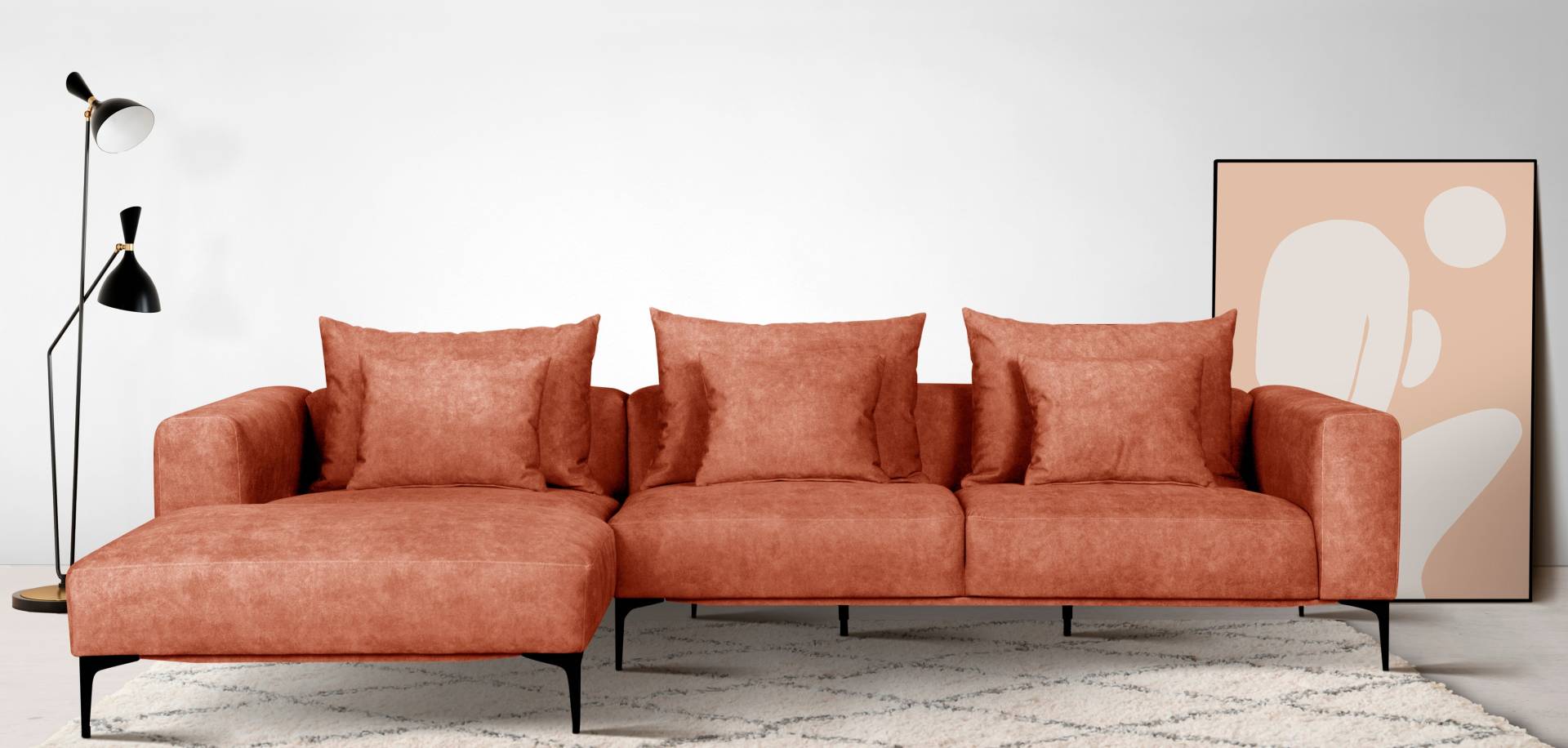 Guido Maria Kretschmer Home&Living Ecksofa »BENTE« von Guido Maria Kretschmer Home&Living