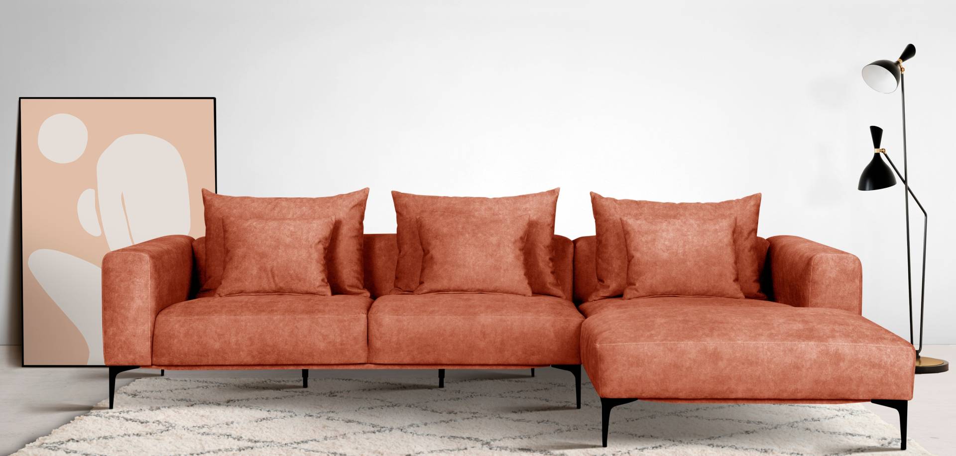 Guido Maria Kretschmer Home&Living Ecksofa »BENTE« von Guido Maria Kretschmer Home&Living