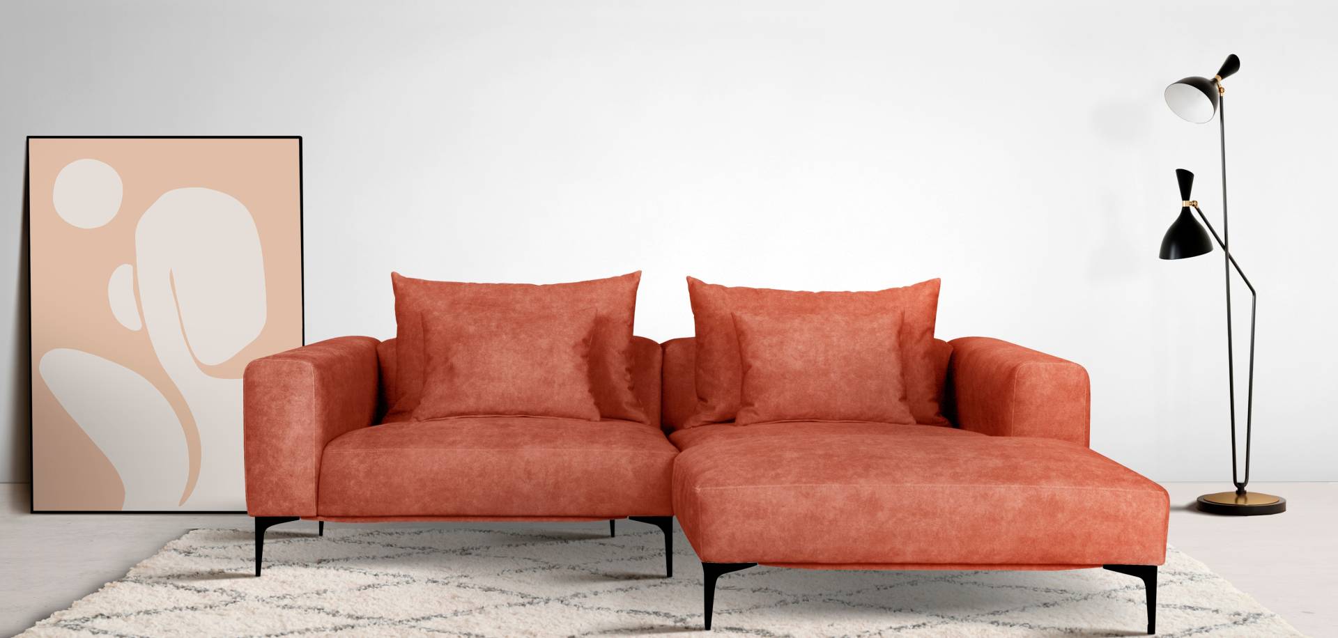 Guido Maria Kretschmer Home&Living Ecksofa »BENTE« von Guido Maria Kretschmer Home&Living