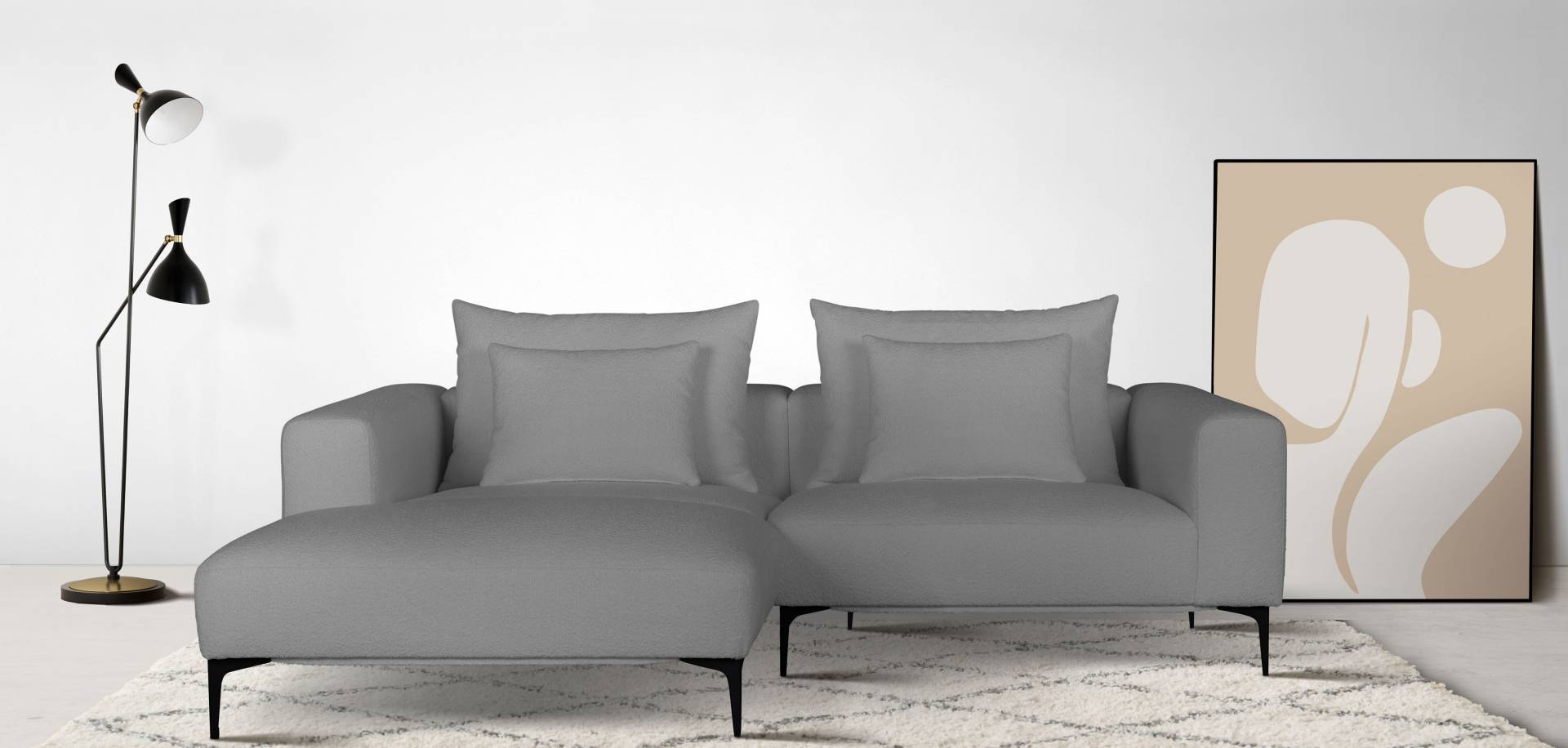 Guido Maria Kretschmer Home&Living Ecksofa »BENTE« von Guido Maria Kretschmer Home&Living