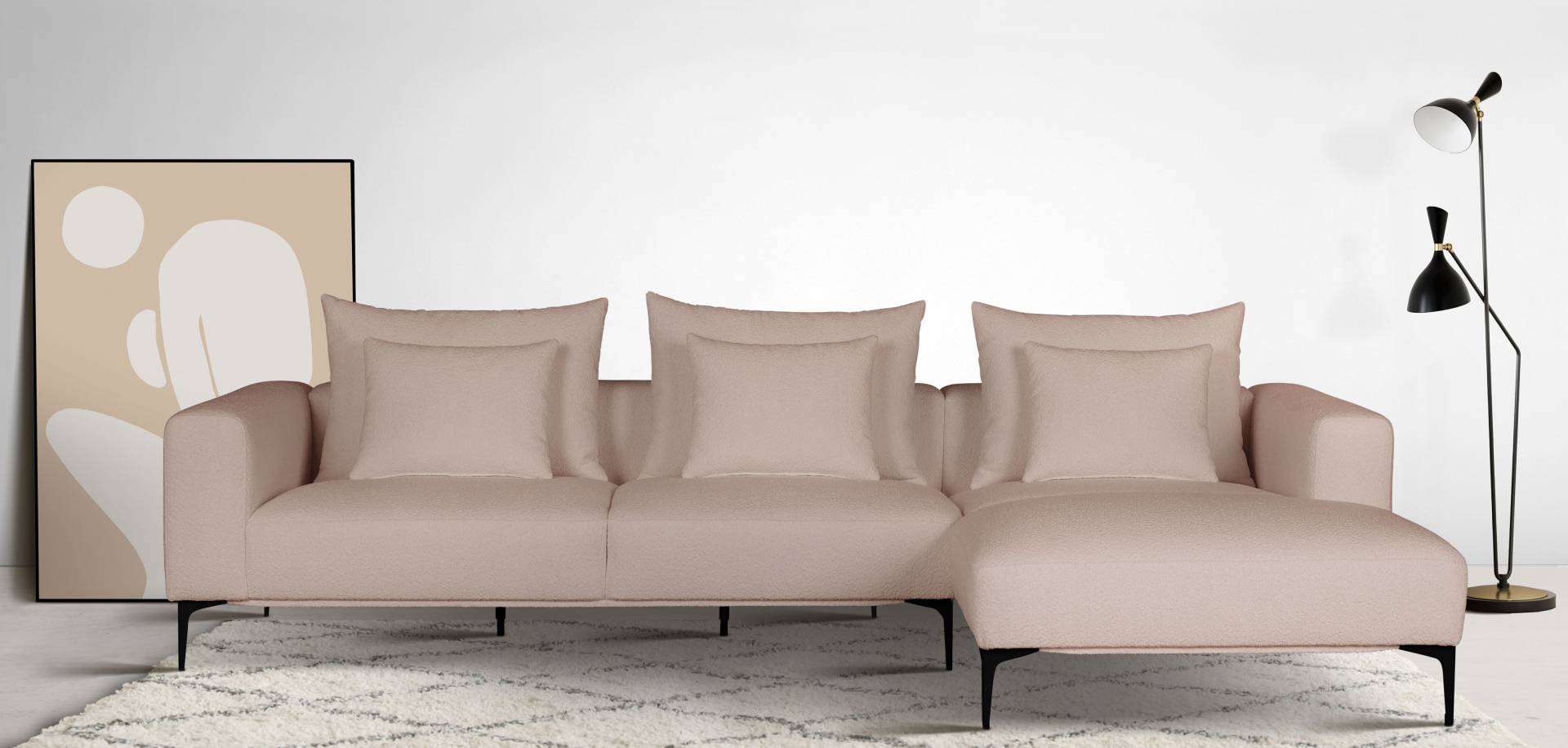 Guido Maria Kretschmer Home&Living Ecksofa »BENTE L-Form« von Guido Maria Kretschmer Home&Living