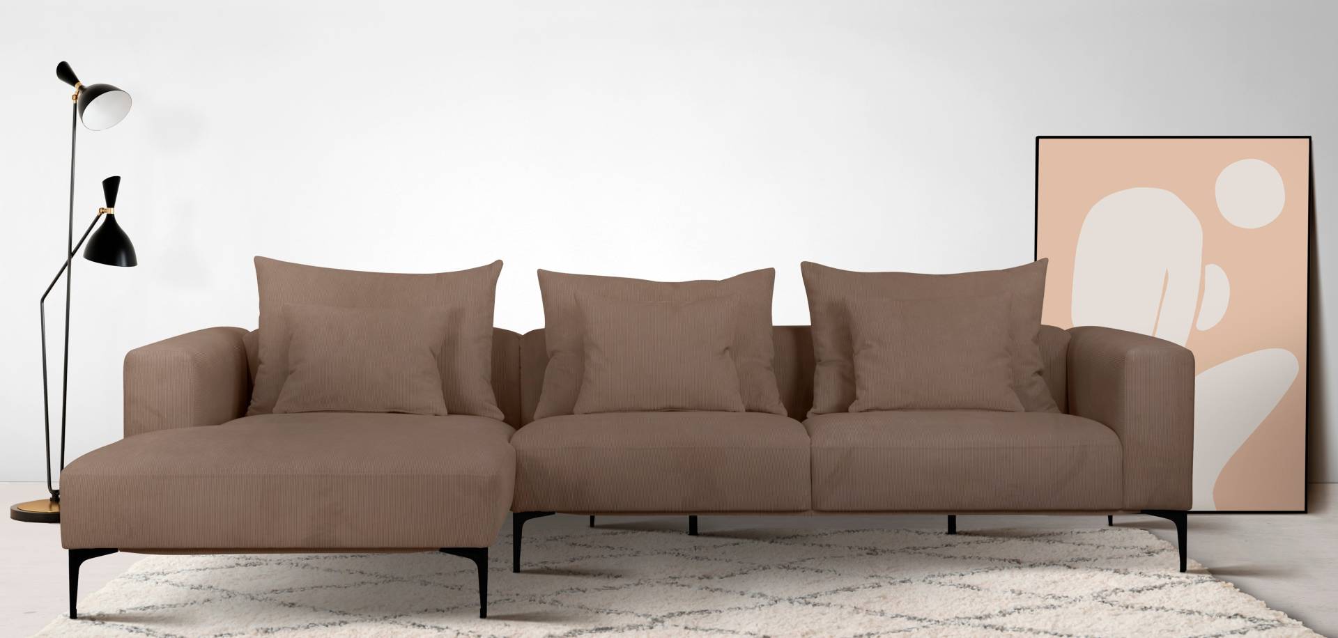 Guido Maria Kretschmer Home&Living Ecksofa »BENTE« von Guido Maria Kretschmer Home&Living